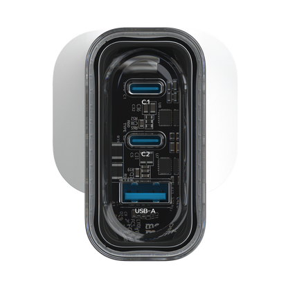 1-Charge Flow+ 3-Port GaN Charger 80W