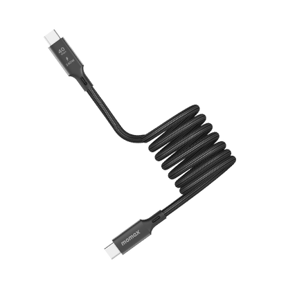 Mag.Link Magnetic USB 4.0 USB-C to USB-C Cable 240W 1.5m