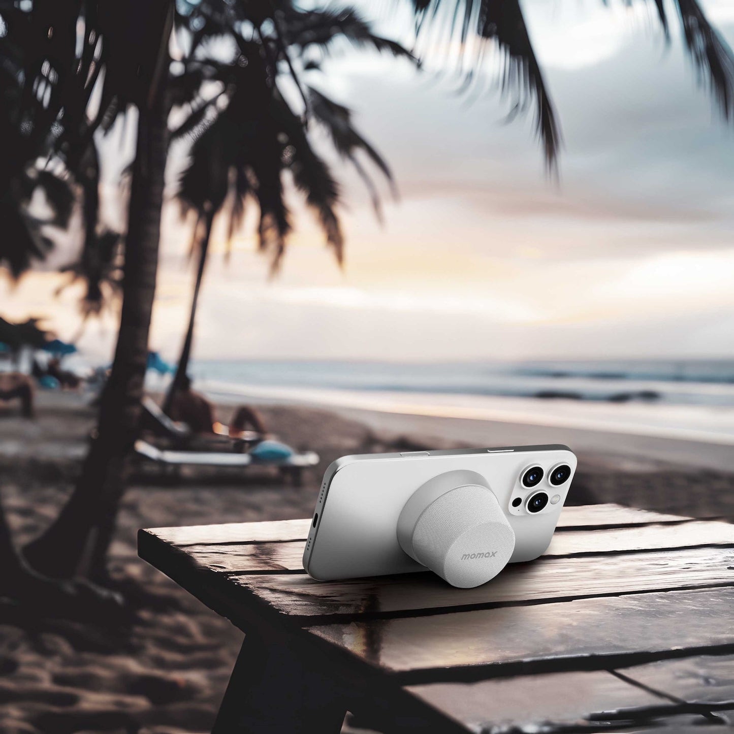 1-Vibe Go Magnetic Portable True Wireless Speaker