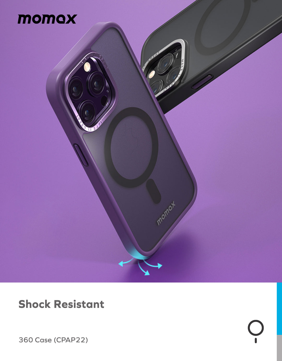 Hybrid Case Magnetic Protective Case for iPhone 14 Series