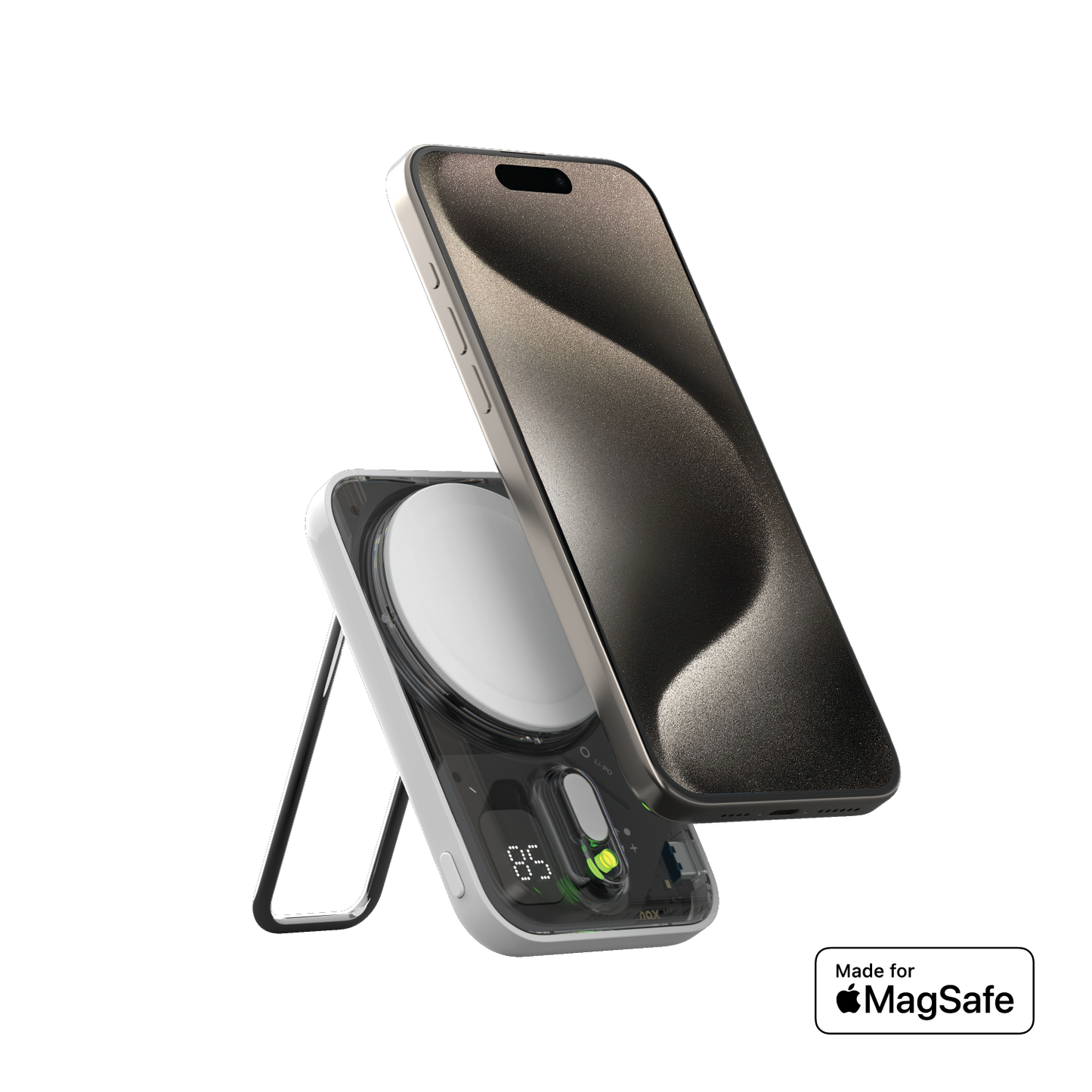 1-Power Flow Pro MagSafe Power Bank 5000mAh