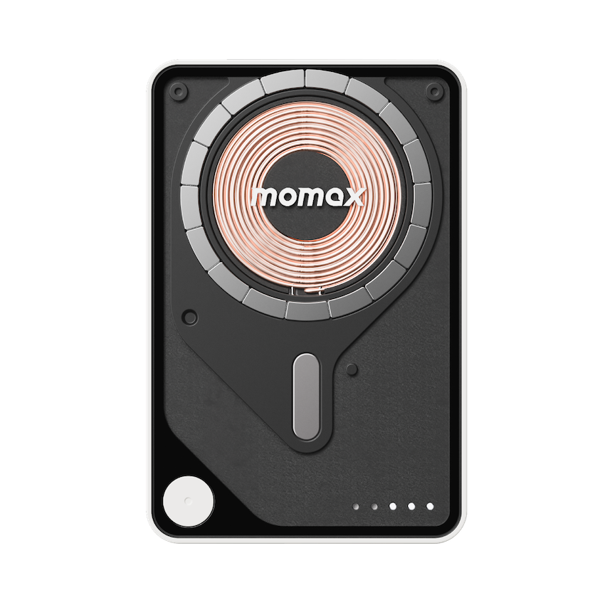 1-Power X Pro Magnetic Wireless Power Bank 5000mAh With Built-In USB-C Cable