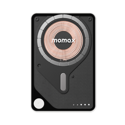 1-Power X Pro Magnetic Wireless Power Bank 5000mAh With Built-In USB-C Cable