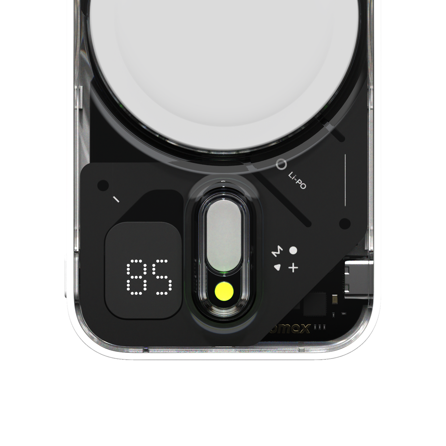 1-Power Flow Pro MagSafe Power Bank 5000mAh