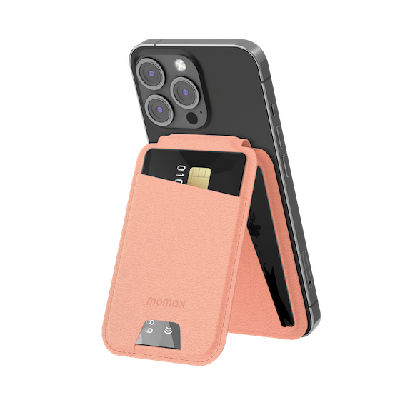 1-Wallet Magnetic Card Holder With Stand