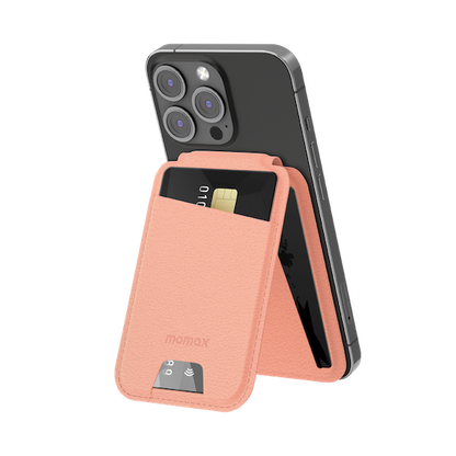 1-Wallet Magnetic Card Holder With Stand