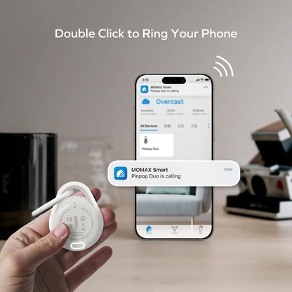 Pinpop Duo Find My Locator