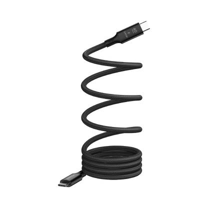 Mag.Link Magnetic USB 4.0 USB-C to USB-C Cable 240W 1.5m