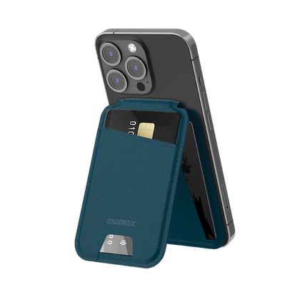 1-Wallet Magnetic Card Holder With Stand