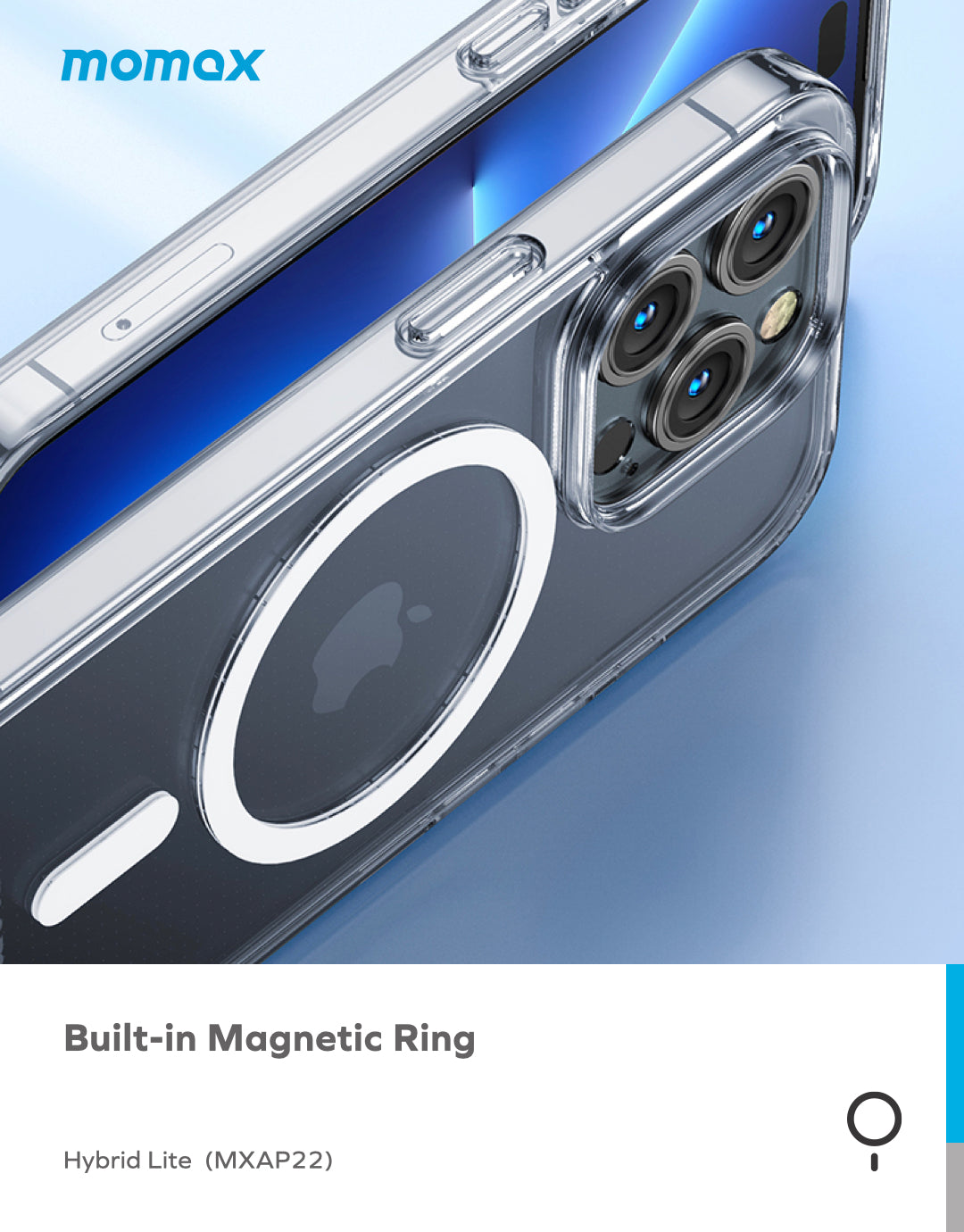 Hybrid Lite Case Magnetic Protective Case for iPhone 14 Series