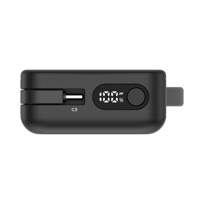 1-Power Vital+ Power Bank 10000mAh With 2 Built-In USB-C Cables