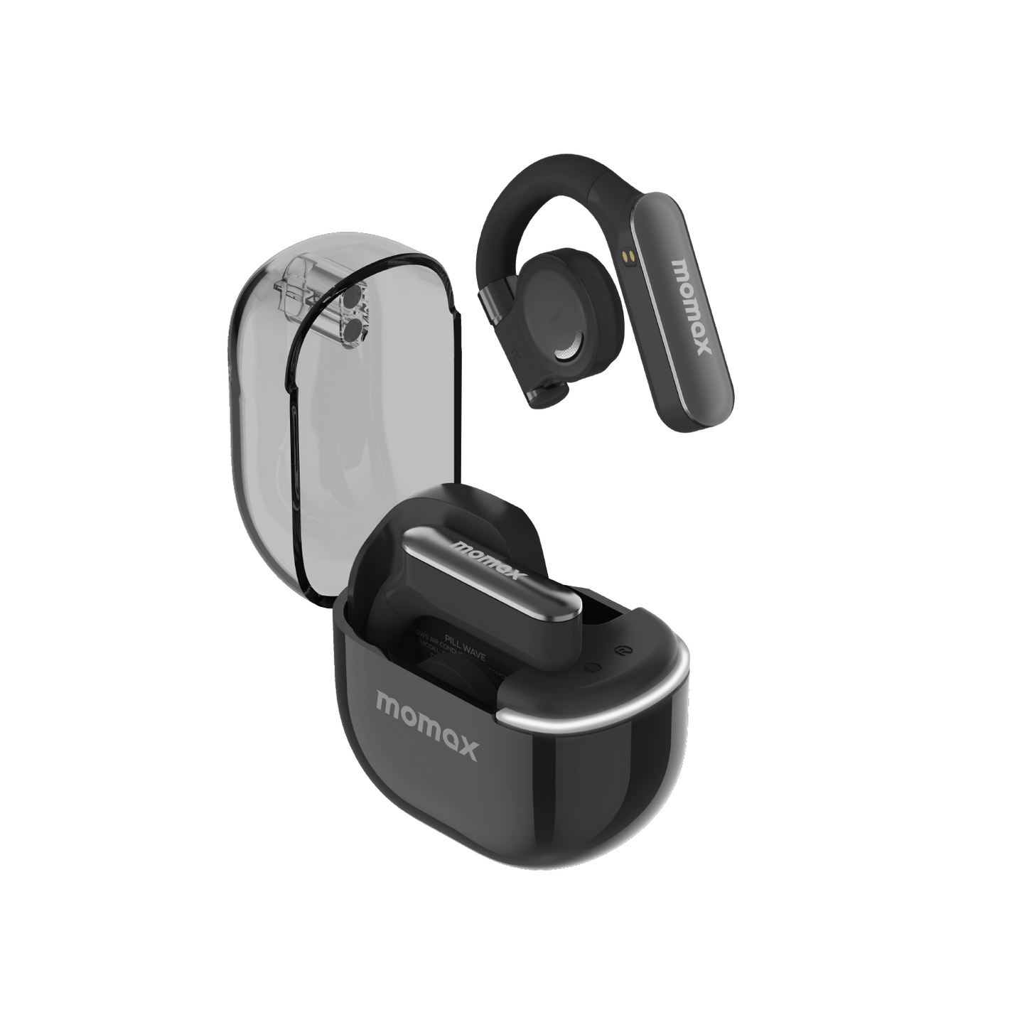 Pill Wave Open-Ear True Wireless Earbuds