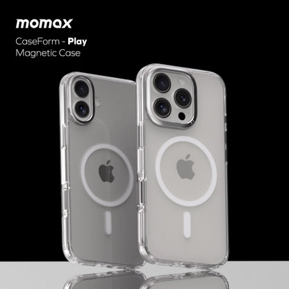 CaseForm Play iPhone 16 Clear Case With MagSafe