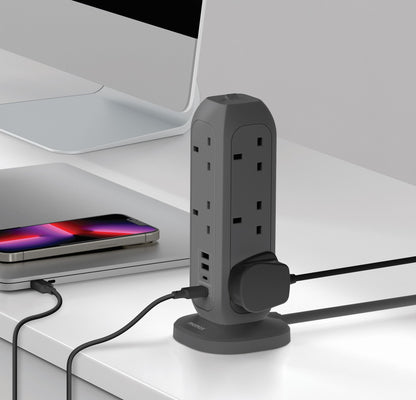 OnePlug 11-Outlet Power Strip With USB