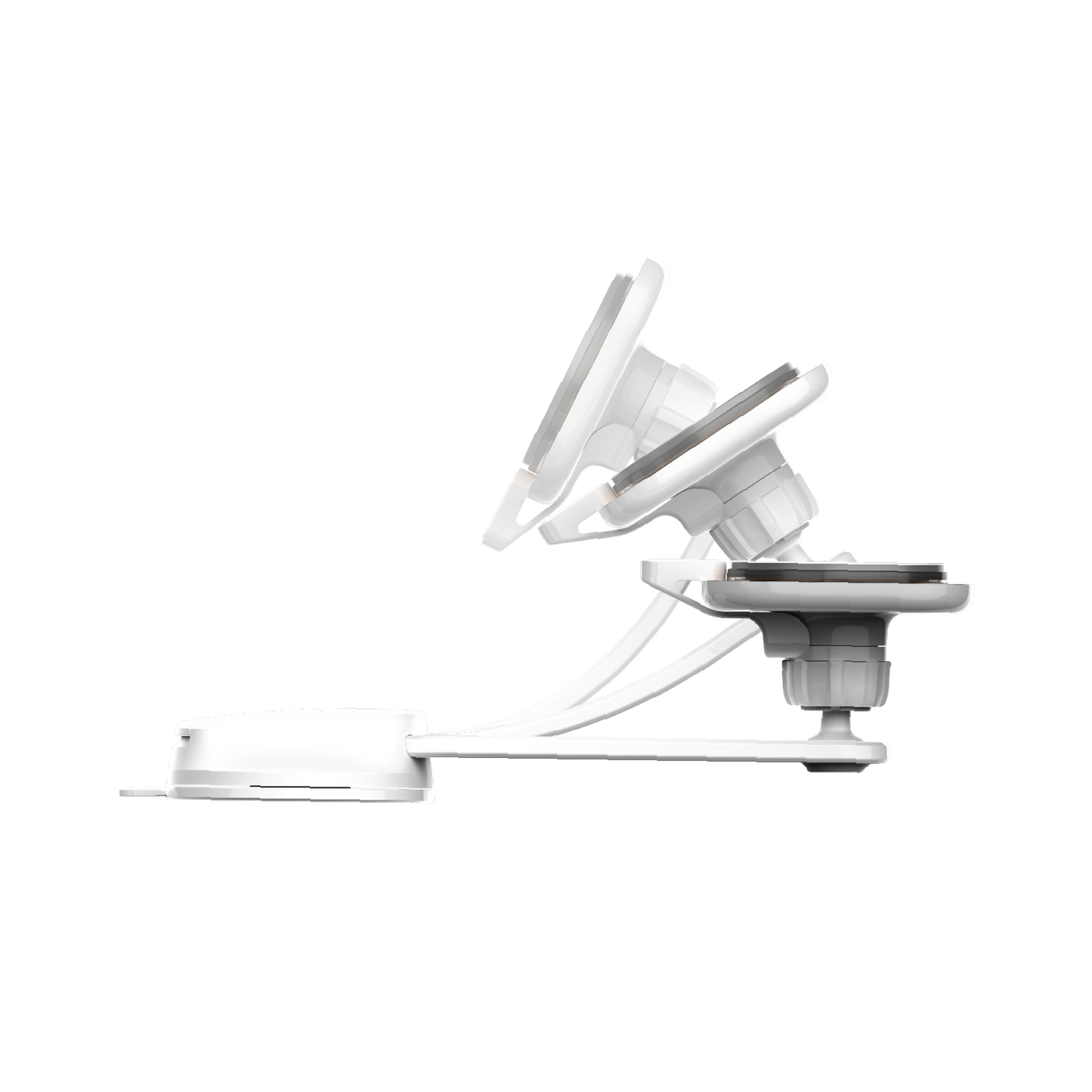 1-Charge Flow Pro MagSafe Wireless Charging Car Mount 15W