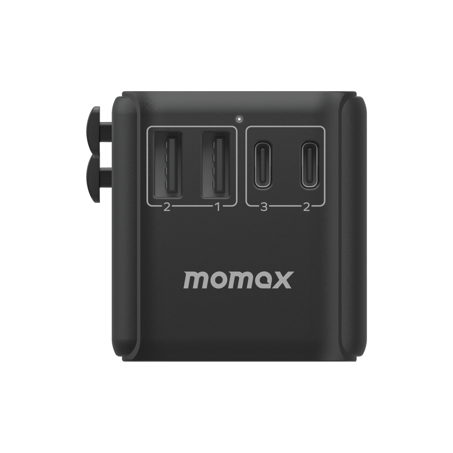 1-World 5-Port Travel Charger 35W