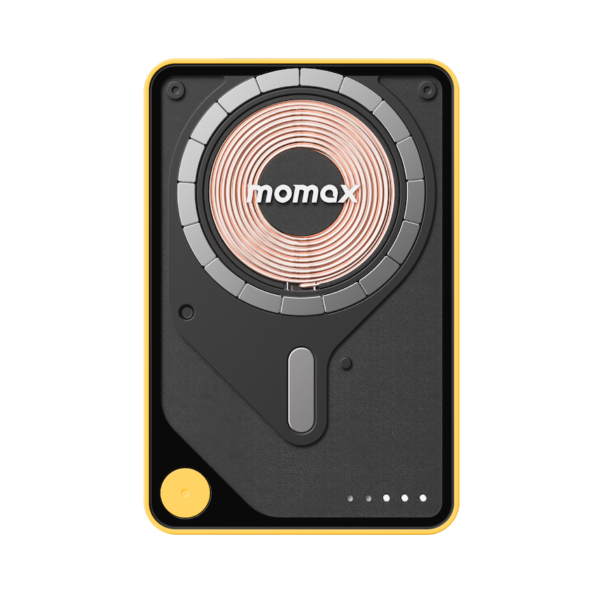 1-Power X Pro Magnetic Wireless Power Bank 5000mAh With Built-In USB-C Cable