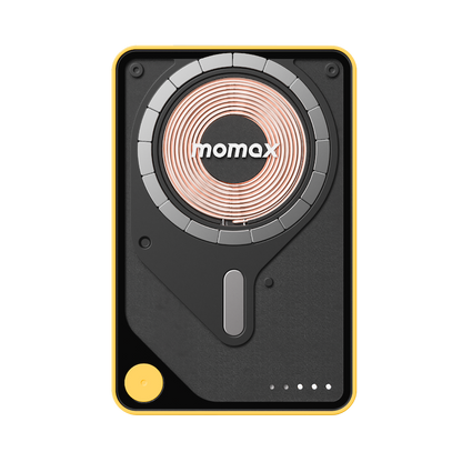 1-Power X Pro Magnetic Wireless Power Bank 5000mAh With Built-In USB-C Cable