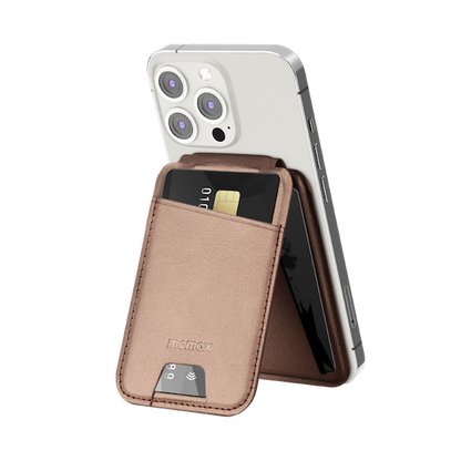1-Wallet Magnetic Card Holder With Stand