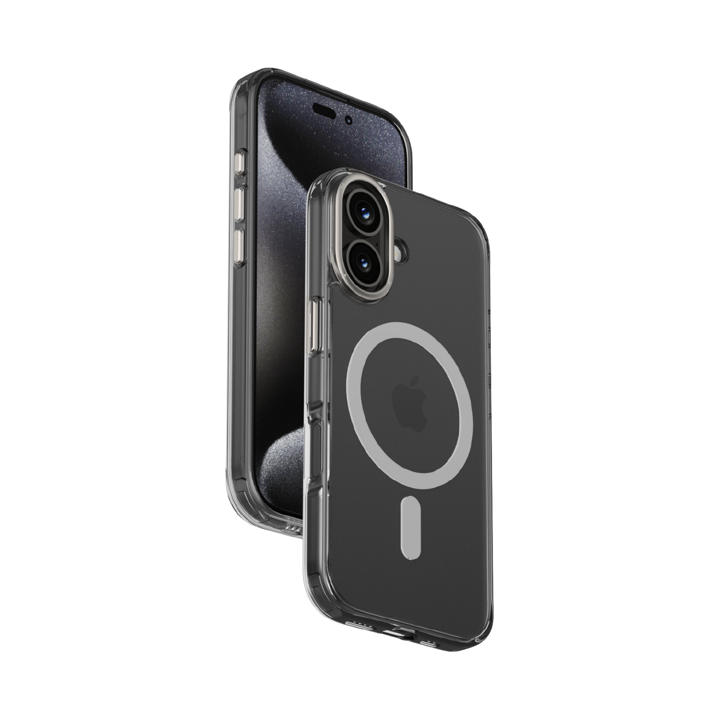 CaseForm Play iPhone 16 Clear Case With MagSafe