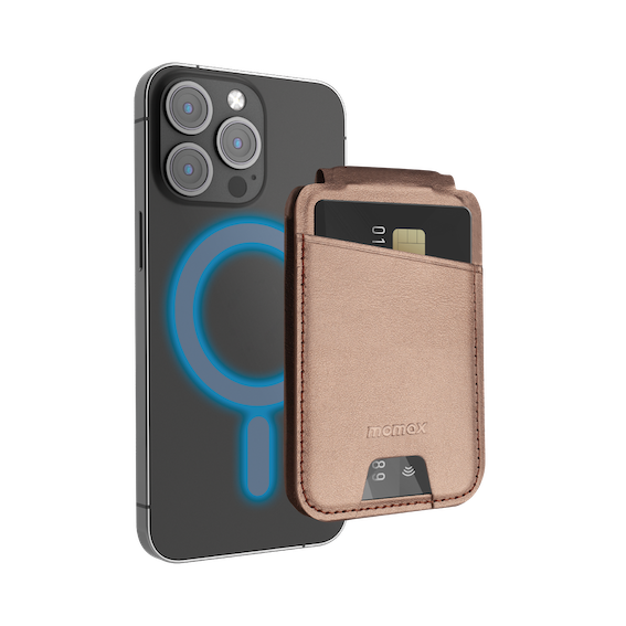 1-Wallet Magnetic Card Holder With Stand