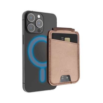 1-Wallet Magnetic Card Holder With Stand