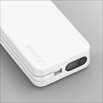 1-Power Vital+ Power Bank 10000mAh With 2 Built-In USB-C Cables