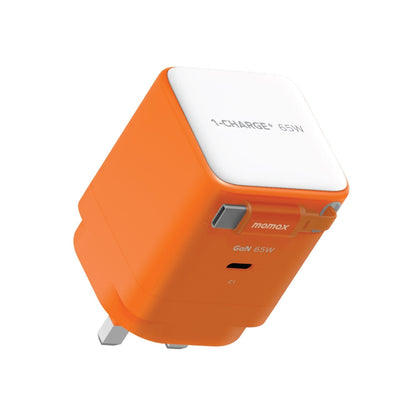 1-Charge+ 1-Port GaN Charger With Built-In USB-C Cable 65W