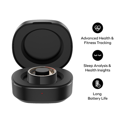 1-Sense Active Multi-Functional Health Tracking Smart Ring