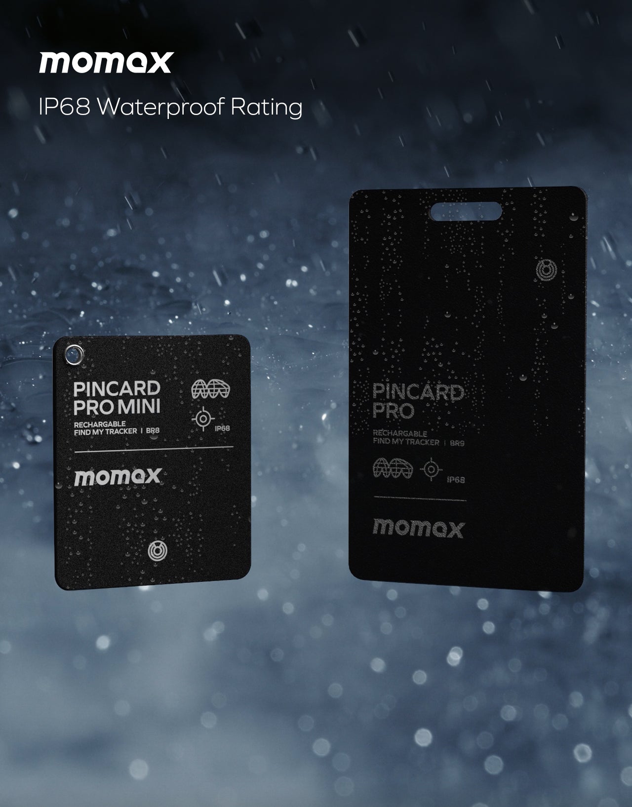 PinCard Pro Mini Rechargeable Find My Locator