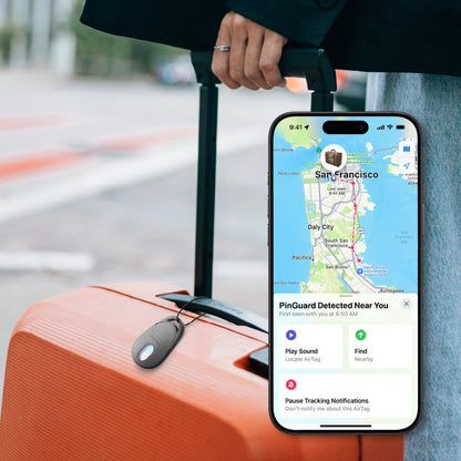Pinguard Find My Locator with Anti-Spy Camera Detector