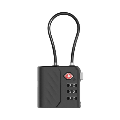 PinLock Find My Locator with TSA Padlock