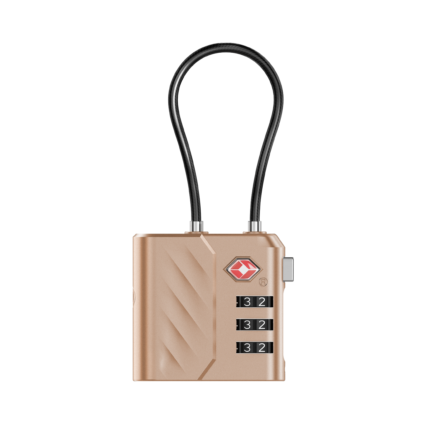 PinLock Find My Locator with TSA Padlock