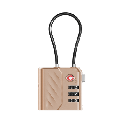 PinLock Find My Locator with TSA Padlock