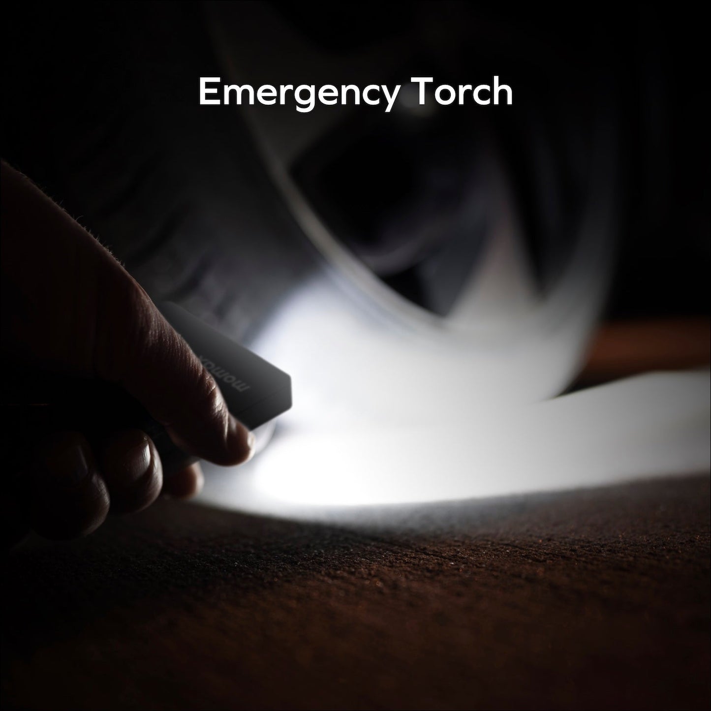 1-Power Badge+ Emergency Power Bank With Find My Locator