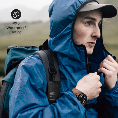 1-Power Badge+ Emergency Power Bank With Find My Locator