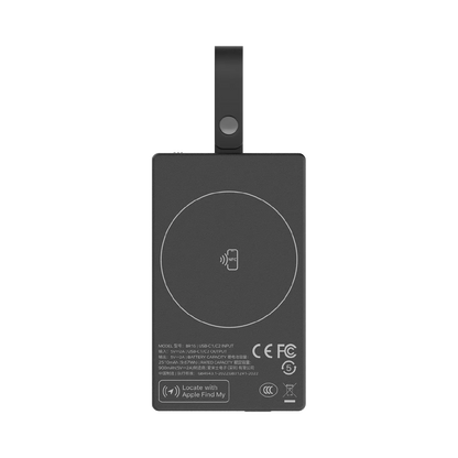 1-Power Badge+ Emergency Power Bank With Find My Locator