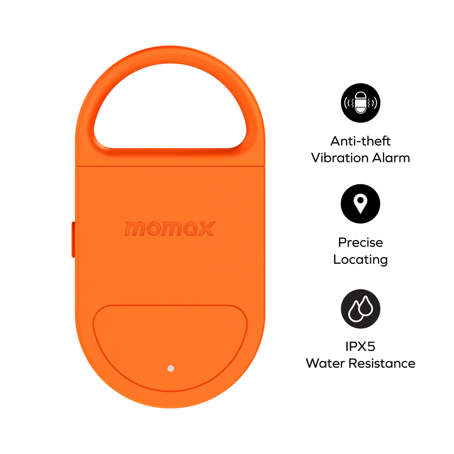 PinBuzz Rechargeable Anti-Theft Personal Alarm With Find My Locator