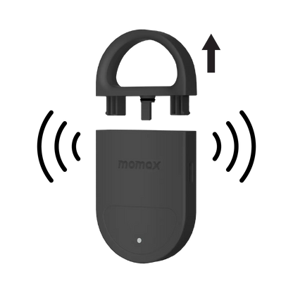 PinBuzz Rechargeable Anti-Theft Personal Alarm With Find My Locator