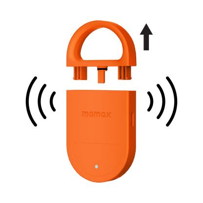 PinBuzz Rechargeable Anti-Theft Personal Alarm With Find My Locator