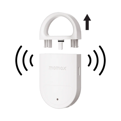 PinBuzz Rechargeable Anti-Theft Personal Alarm With Find My Locator