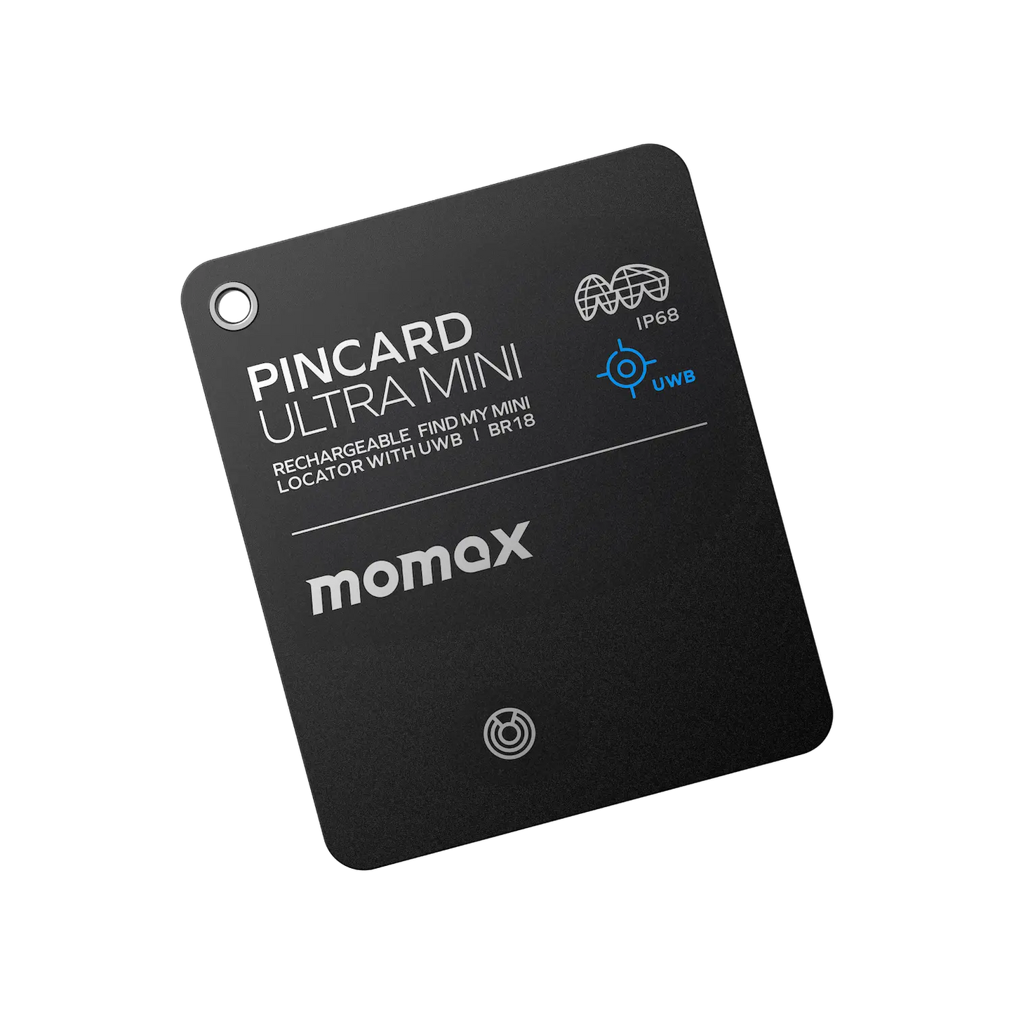 PinCard Ultra Mini Rechargeable Find My Mini Locator with UWB