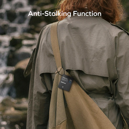 PinCard Ultra Mini Rechargeable Find My Mini Locator with UWB