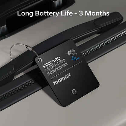 PinCard Ultra Mini Rechargeable Find My Mini Locator with UWB