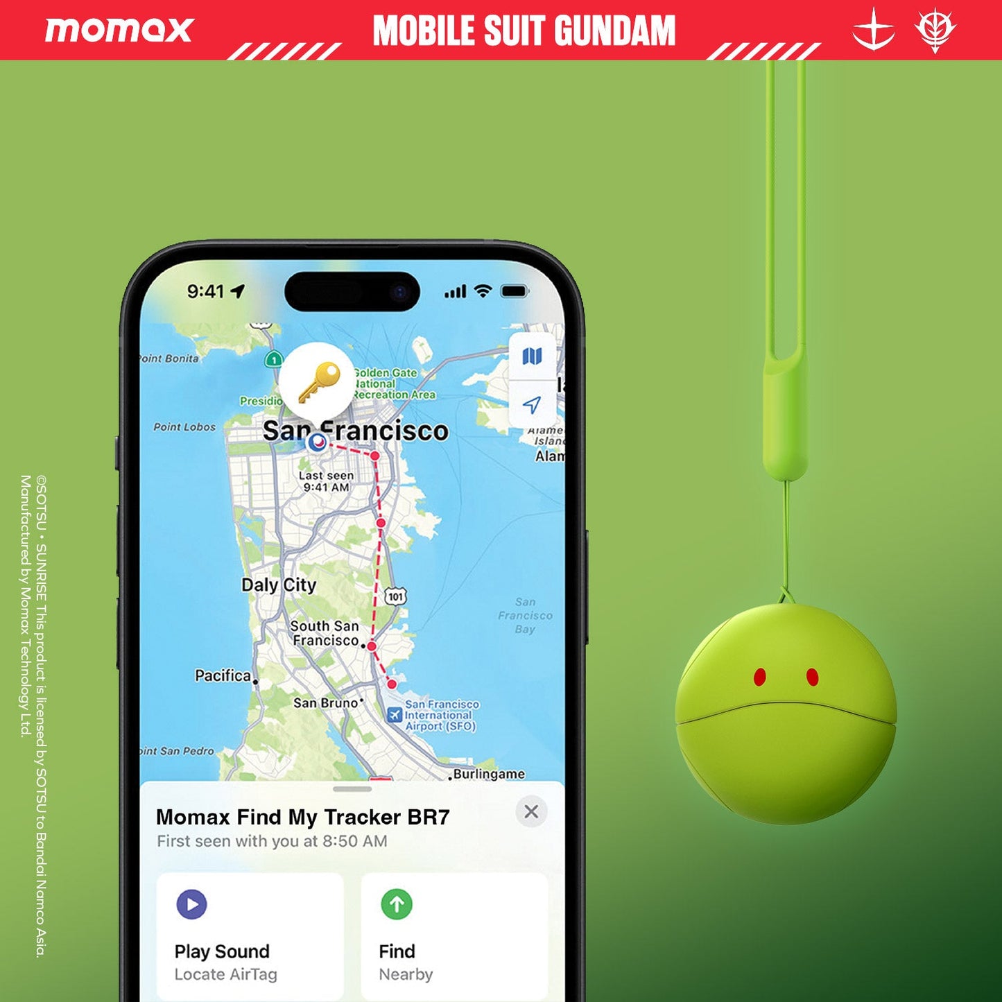 Pinpop Find My Locator - Limited Edition