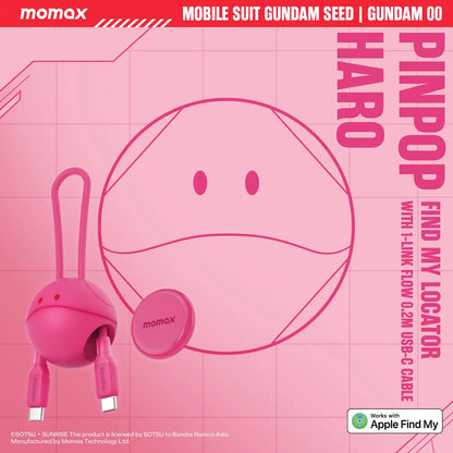 Pinpop Find My Locator With Built-In USB-C to USB-C Cable - Limited Edition