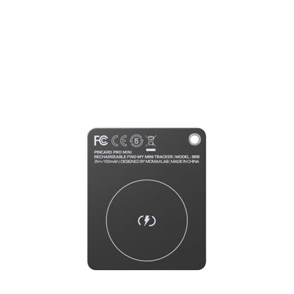 PinCard Pro Mini Rechargeable Find My Locator