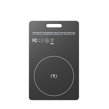 PinCard Pro Rechargeable Find My Locator