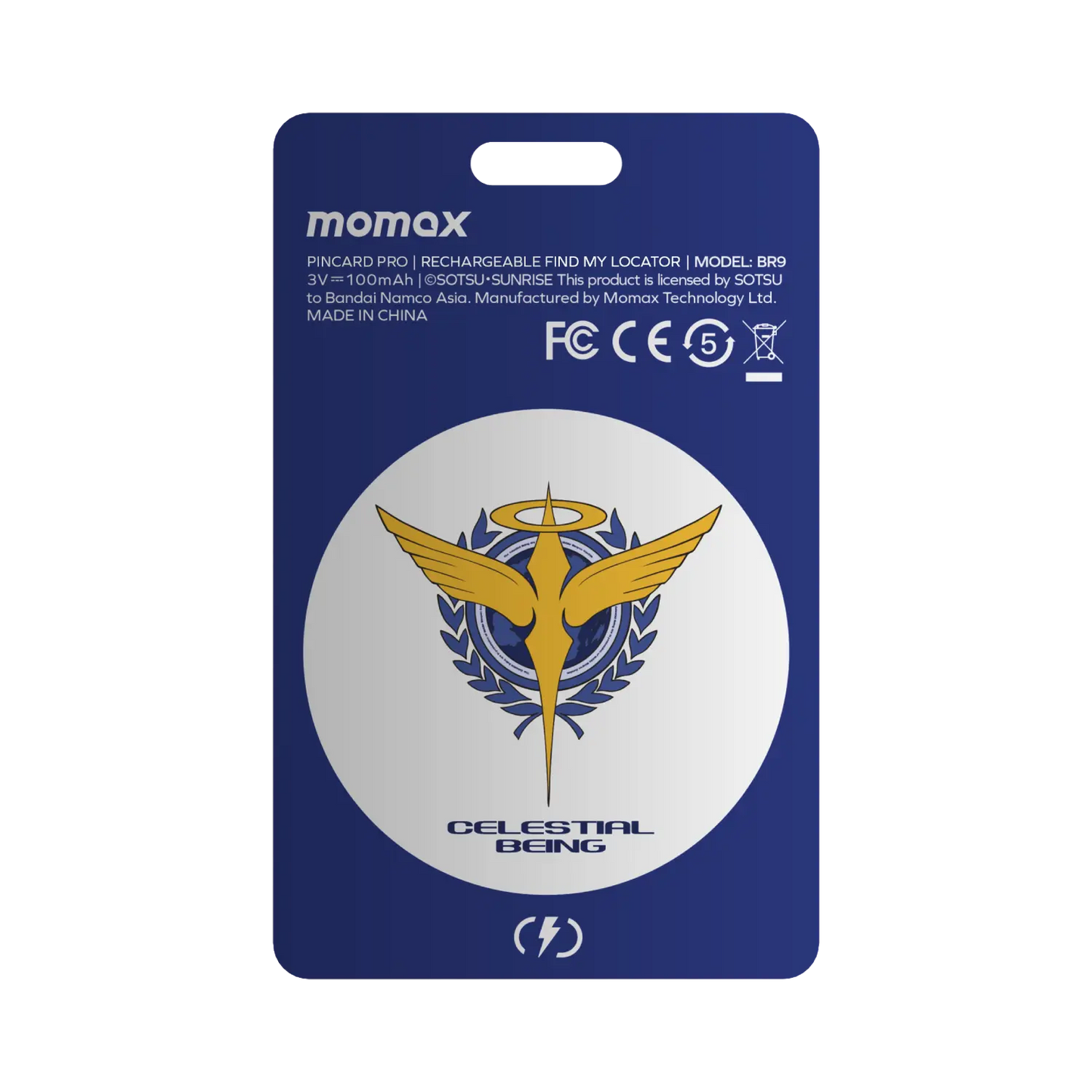 PinCard Pro Rechargeable Find My Locator - Limited Edition