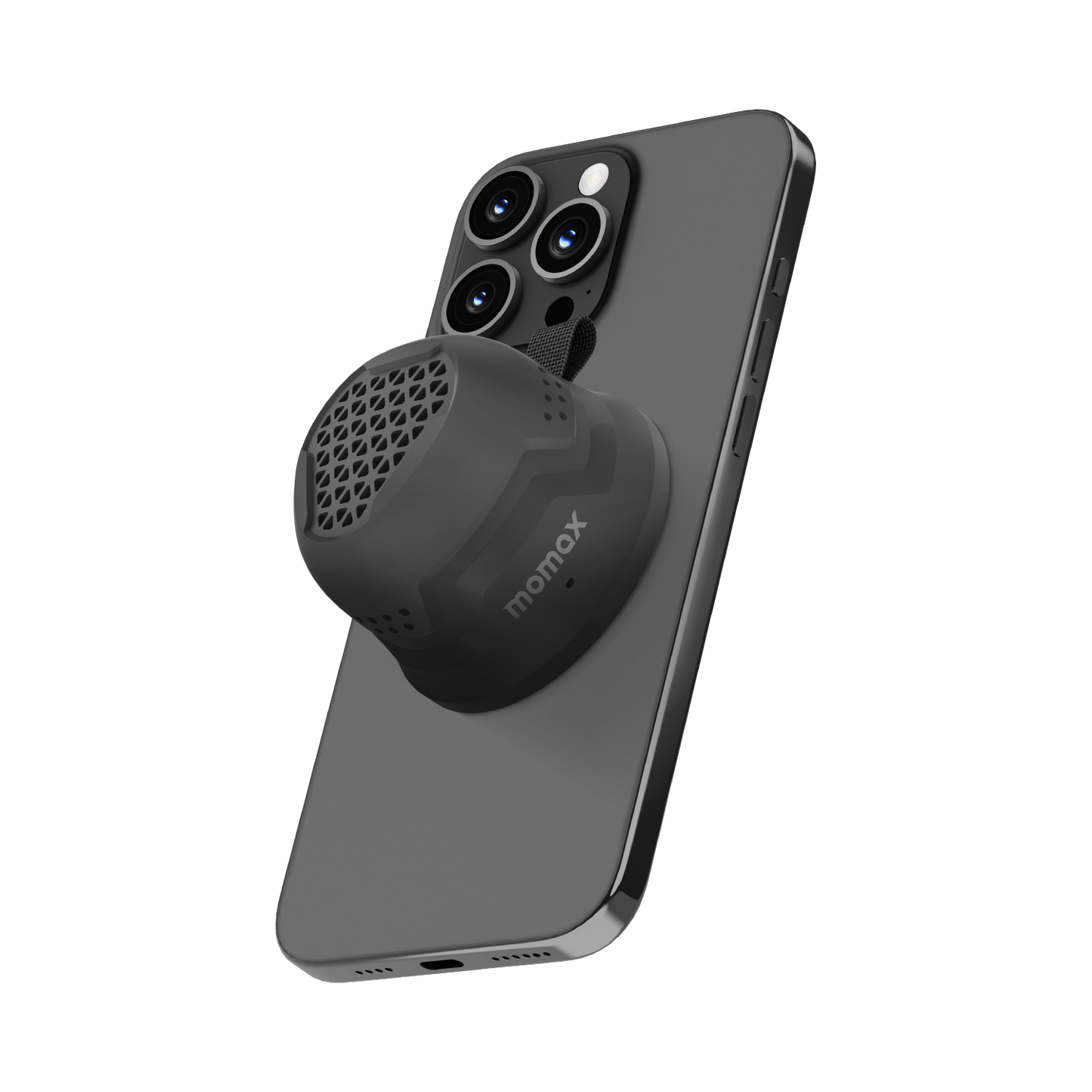 1-Vibe Go Rugged Magnetic Portable True Wireless Speaker